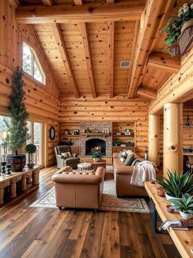 Wohnzimmer Einrichtungsbeispiel - 