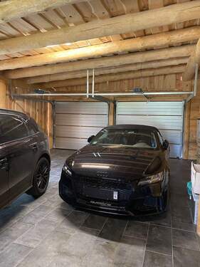 Garage mit viel Platz - 