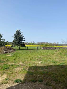 Großes Grundstück - 