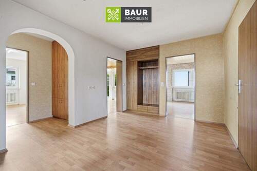 EG Flur - 7 Zimmer Mehrfamilienhaus, Wohnhaus in Bad Wurzach Unterschwarzach