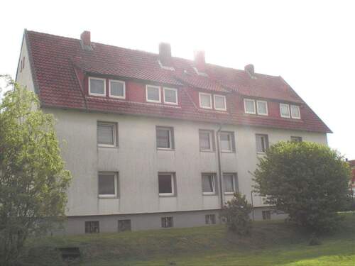 Ansicht - Mehrfamilienhaus mit 7 Wohnungen und schönem Grundstück in zentraler Lage von Elze