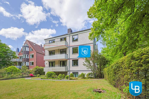 Seitenansicht - 3 Zimmer Etagenwohnung zum Kaufen in Kiel