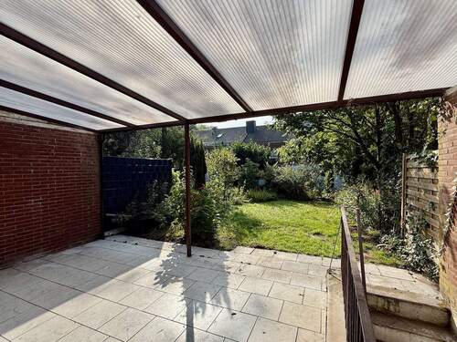 Gartenterrasse - 