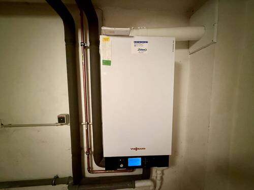 Gas- Heiztherme - 