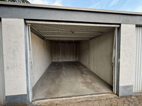 Einzelgarage - 