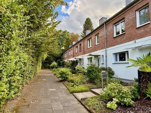 Ansicht - 4 Zimmer Reihenmittelhaus in Leverkusen