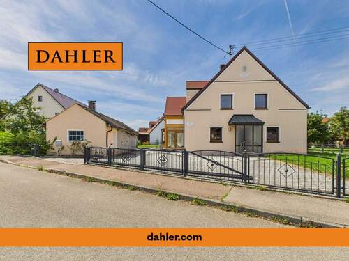 Ansicht - 6 Zimmer Einfamilienhaus in Ellgau