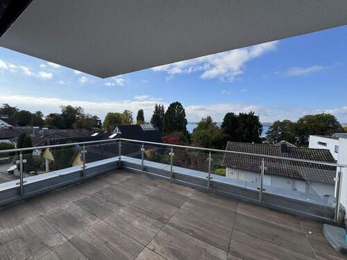 Dachterrasse Seesicht - 5 Zimmer Doppelhaushälfte zur Miete in Uhldingen-Mühlhofen