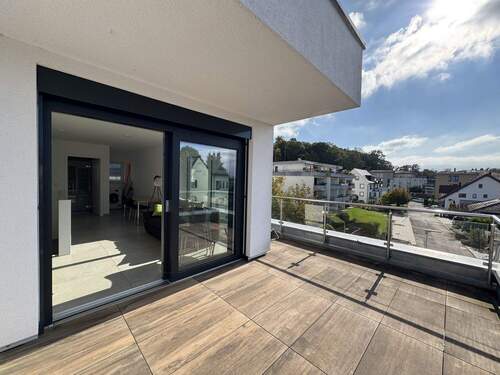 Dachterrasse - 5 Zimmer Doppelhaushälfte in Uhldingen-Mühlhofen