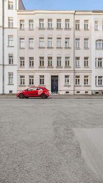 Außenansicht 2 - 3 Zimmer Etagenwohnung zum Kaufen in Leipzig