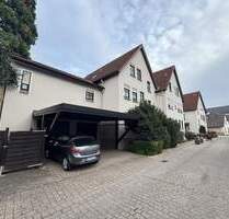 2 ZKB Dachgeschosswohnung in Ortskernlage mit Blick auf die Weinberge - Laudenbach