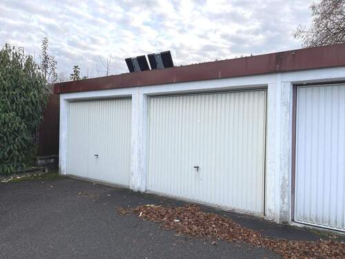 2 X Einzelgarage - 