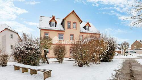 Außenansicht 1 - 1 Zimmer Mehrfamilienhaus, Wohnhaus zum Kaufen in Wanzleben-Börde