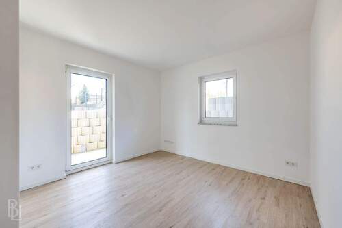 Schlafzimmer - Etagenwohnung mit 71,60 m&sup2; in Woltersdorf zum Kaufen