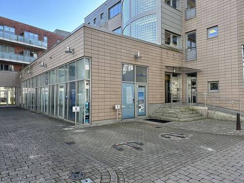 Objektansicht - Schöne Ladenfläche mit großer Schaufensterfront in Zentrumslage