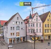 Gepflegte 2-Zimmer-Wohnung in zentraler Innenstadtlage von Bad Waldsee