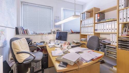 Arbeitszimmer - 