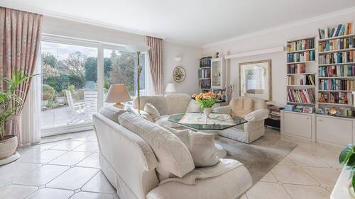 Wohnzimmer - Einfamilienhaus mit 124,00 m&sup2; in Hamburg zum Kaufen