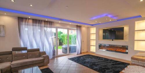 Wohnzimmer NEU EG.jpg - 1 Zimmer Mehrfamilienhaus, Wohnhaus zum Kaufen in Bad Zwischenahn