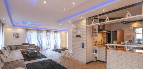 WOhnzimmer EG (2).jpg - 1 Zimmer Mehrfamilienhaus, Wohnhaus in Bad Zwischenahn