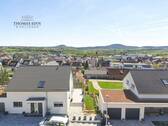 Aussicht vom Balkon und Schlafzimmer - 