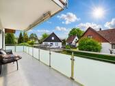 Südbalkon - 4 Zimmer Etagenwohnung in Kirchseeon