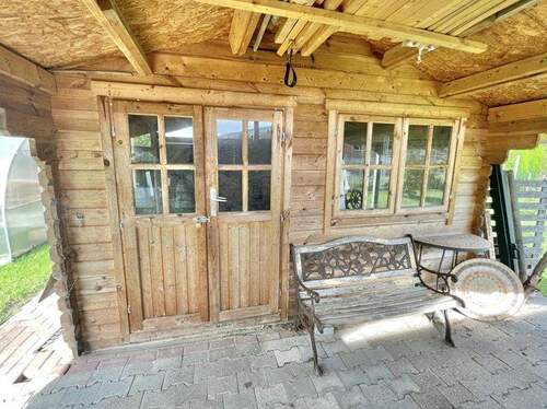 Gartenhaus - 