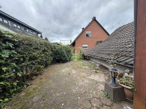 Gartenbereich am Wintergarten - 