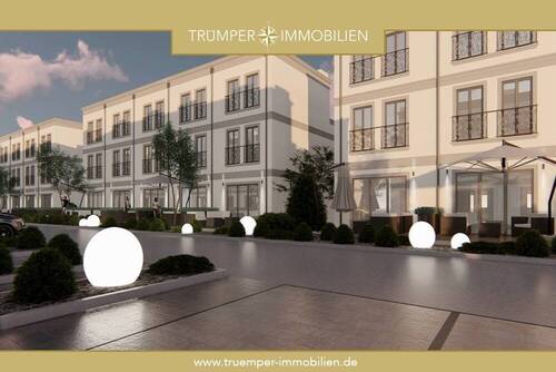 Truemper-Immobilien-Rewal Sonnenterrassen am Meer Titelbild 3 - Exklusives Wohnensemble an der Ostsee in Rewal: Endhaus mit traumhafter Dachterrasse