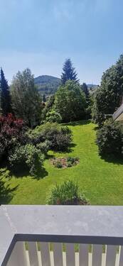 Blick vom Balkon - 