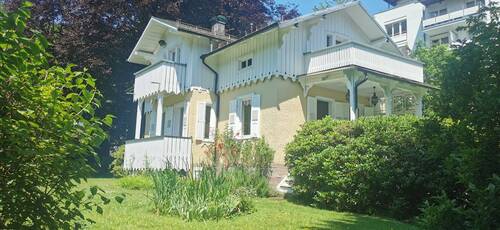 Hausansicht Gartenseite - Einzigartiger Grundbesitz im Herzen von Bad-Herrenalb