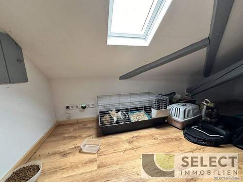 Dachgeschoss ausgebaut - 