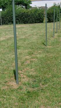 Wäschetrocknungsplatz draußen - 