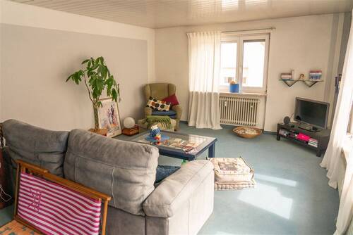 Wohnzimmer - 3 Zimmer Etagenwohnung in Elchingen