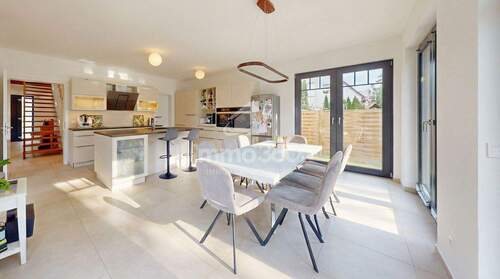 große und moderne Küche - 