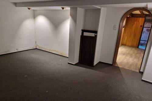 Raum im Kellergeschoss - 