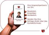Senden Sie Ihre Anfrage über das Kontaktformular. - 