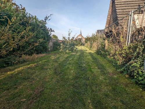 kleine Wiese zum Alleenradweg - 