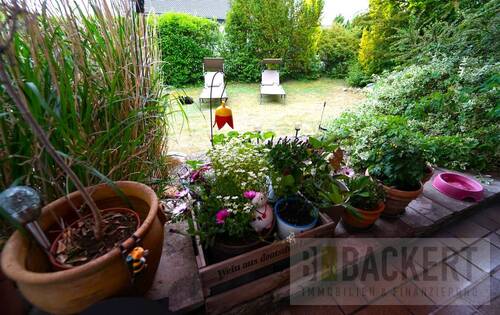 Terrassenbereich - 