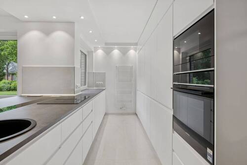 Küche - Etagenwohnung mit 100,00 m² in Hamburg / Poppenbüttel zum Kaufen