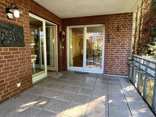 Zugänge zum Balkon - Etagenwohnung mit 123,40 m² in Itzehoe zum Kaufen
