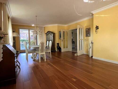 Blick vom Wohnbereich - 