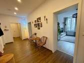 Großzügiger Flur - Etagenwohnung mit 122,00 m² in Erfurt zur Miete