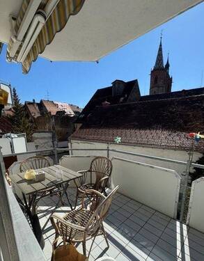 1 - VERKAUFT ! BW 2723: Modern Wohnen mit Blick zum Münster im Herzen von Villingen