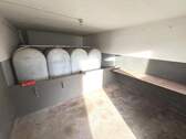 Öltanks unter der Garage - 