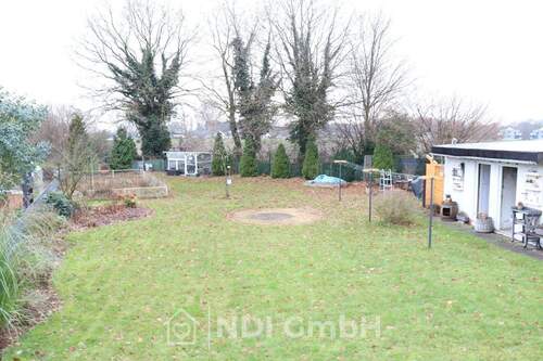 Rückansicht Garten - 4 Zimmer Doppelhaushälfte zum Kaufen in Kummerfeld