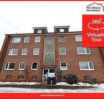 Renovierte 3 Zimmer Hochparterrewohnung mit Balkon - Norderstedt Harksheide