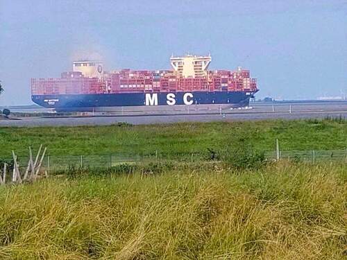 Elbbick.JPG - Traumgrundstück am Deich mit Elbblick (Neubauprojekt bis 625m² Wohnfläche)