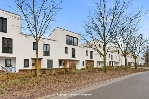 Außenansicht auf das Quartier - 