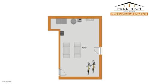 Kellergeschoss - 